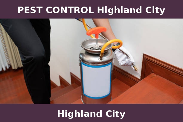 PEST CONTROL Highland City